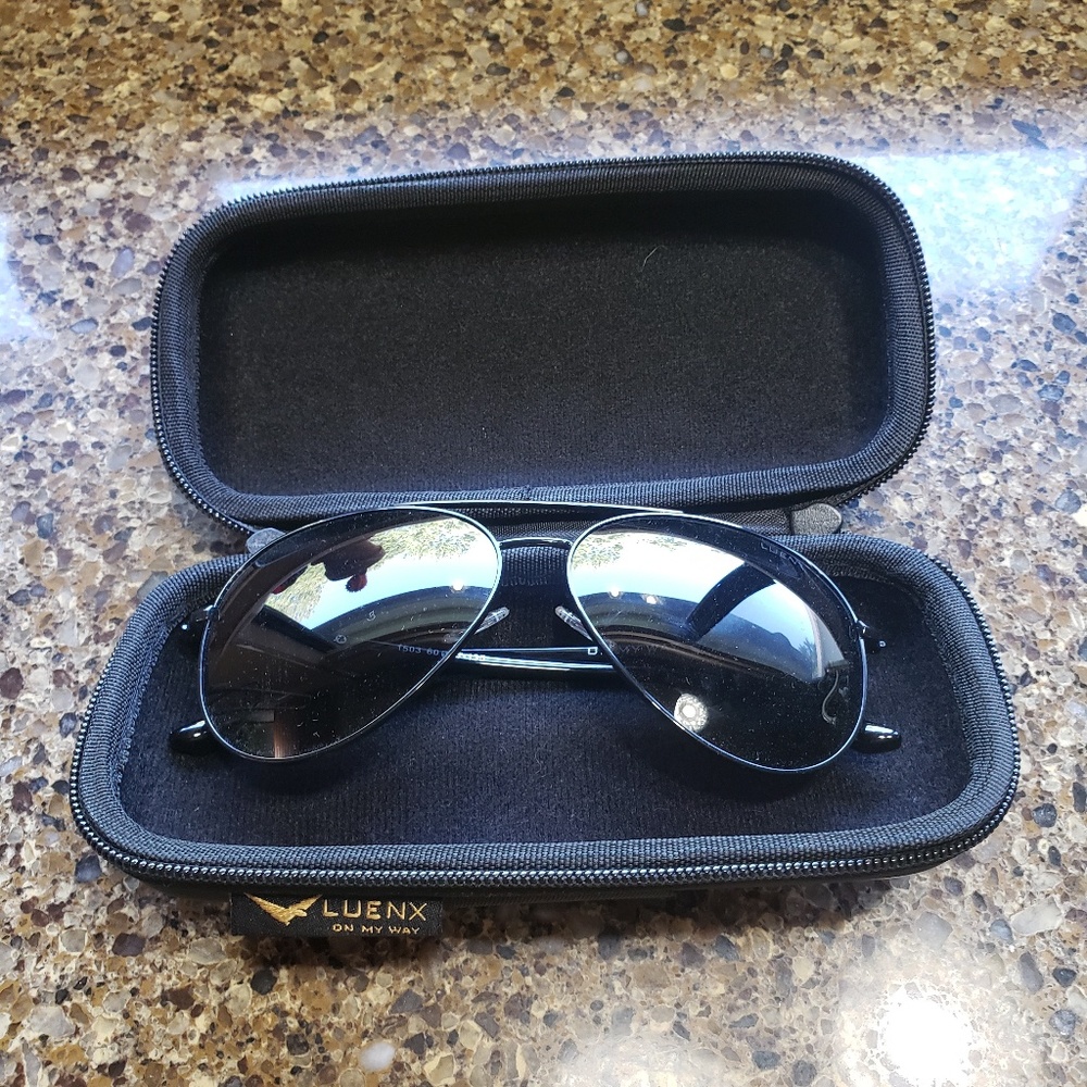 Luenx aviator sunglasses